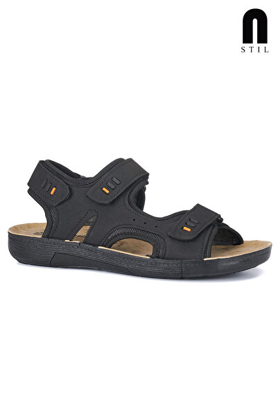 İmerShoes Daily Women Men Thick Anatomical Sole Velcro Adjustable Beach Pool Sea Sandals 037-337-183