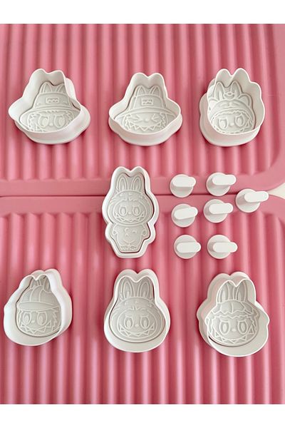 By Selen Suyolcu Labubu Cookie Set - Set of 7