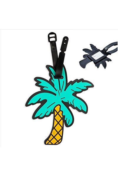 Boldy Ετικέτα βαλίτσας Palmiye - Ετικέτα αποσκευών - Ετικέτα για βαλίτσα - Ετ...