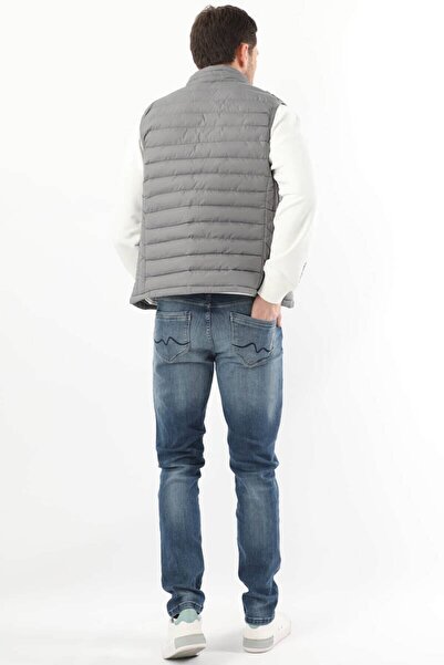 BANNY JEANS Ανδρικό τζιν παντελόνι μπλε Pipe Leg