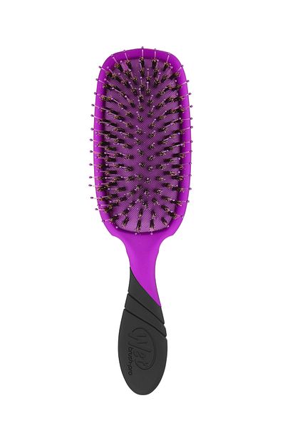 Wet Brush فرشاة شعر Pro Shine Enhancer باللون الأرجواني