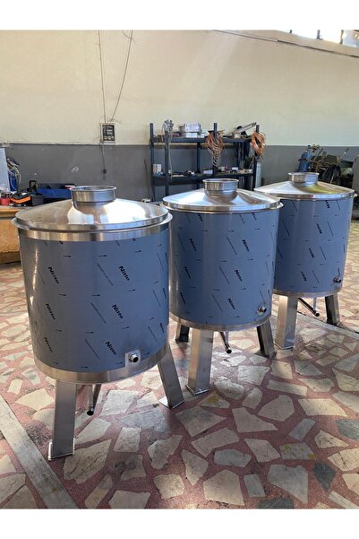 sanmak Zeytinyağı Depolama Tankı (PASLANMAZ) 300 Lt