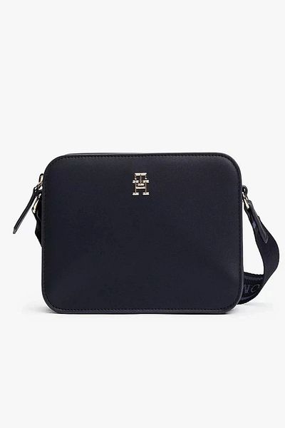 Tommy Hilfiger Th Logotape Camera Bag Dámská Křížová Taška Aw0aw17229dw6