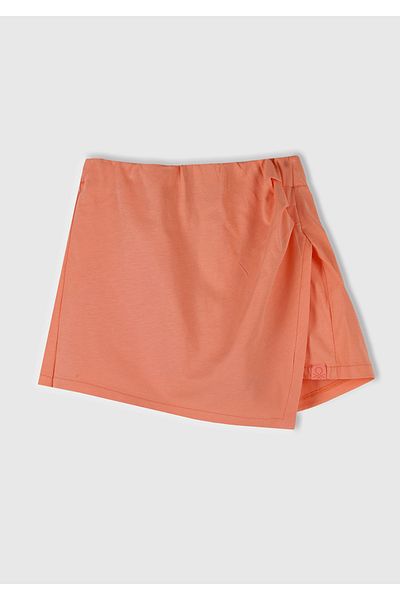 United Colors of Benetton Fusta scurtă pentru fetiță Puppytail cu talie elastică