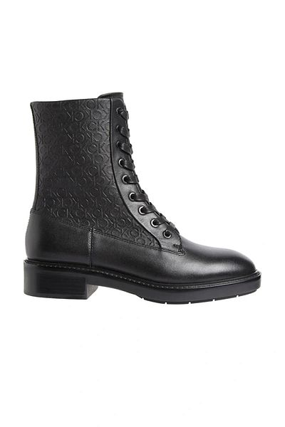 Calvin Klein Calvin Klein Black Booties Womens Shoes