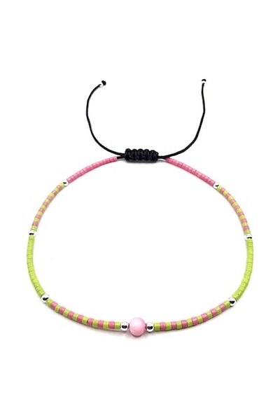 Lexy's Boutique Handmade Ankle Bracelet, Adjustable, 925 Silver, Lexy's Boutique