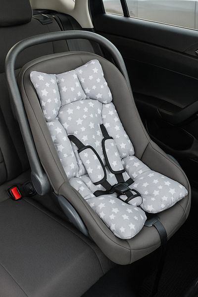 Molmini Stroller Car Seat And High Chair Cushion Starry