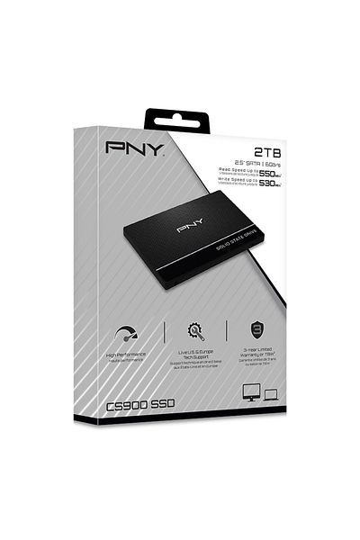 PNY SSD PNY CS900, 2TB, SATA-III, 2.5"
