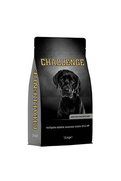 Challenge Kuzu Etli Yetişkin Köpek Maması 1,5 Kg