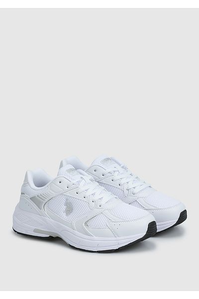 U.S. Polo Assn. Felix White Women's Sneakers