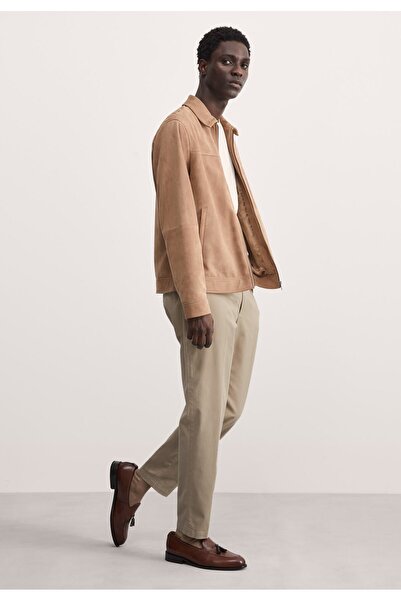 Marks & Spencer Tapered Fit Italian Chino Pantolon