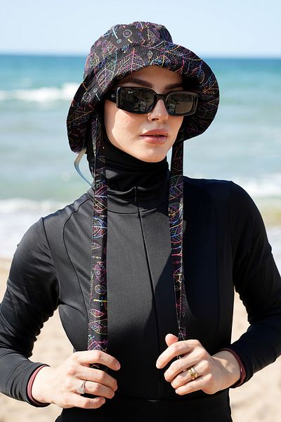 Remsa Mayo Remsa Tie Bucket Hat Rşbuc-02 Hülya Merve