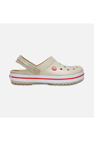 Crocs Бежови бежови унисекс чехли Crocband 11016-1as