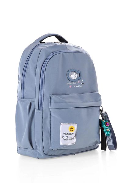 ELATAE Girl Child Teenager Multi-Eye Daily Travel School Backpack 51499