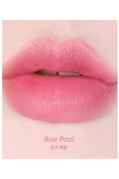 TOCOBO Rose Petal Lipbalm, Matte Powdered Pink Lip Balm