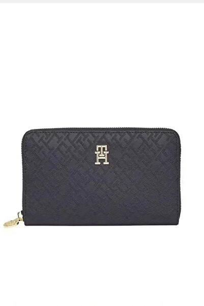 Tommy Hilfiger TH DISTINCT LRG ZA MONO Kadın Cüzdan AW0AW17258DW6