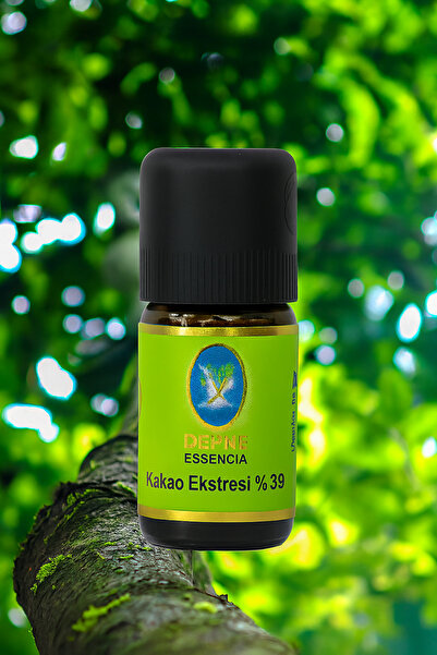 NU-KA DEFNE ESSENCIA خلاصة الكاكاو 39%* زيت عطري نقي عضوي 100% 5 مل