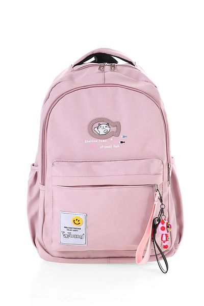 ELATAE Girl Child Teenager Multi-Eye Daily Travel School Backpack 51499