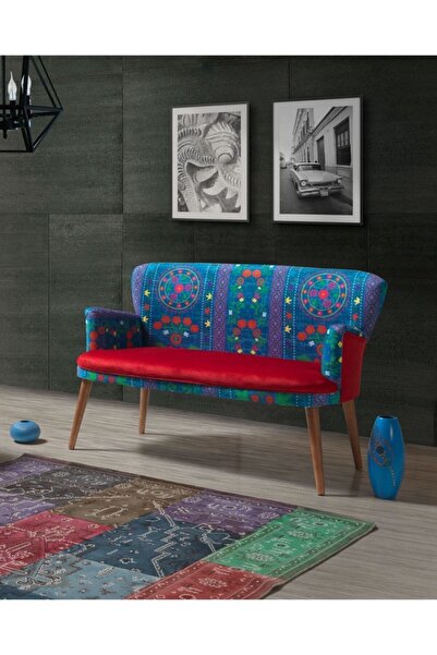 Azra Aksesuar Ikili Balkon Koltugu-misafir Koltugu-çay Seti Koltuğu-ver-ahşap...