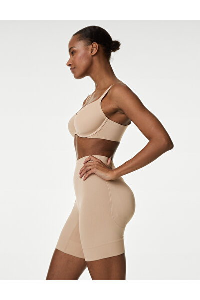 Marks & Spencer Cool Comfort™ Dikişsiz Kalça Şekillendirici Şort Korse