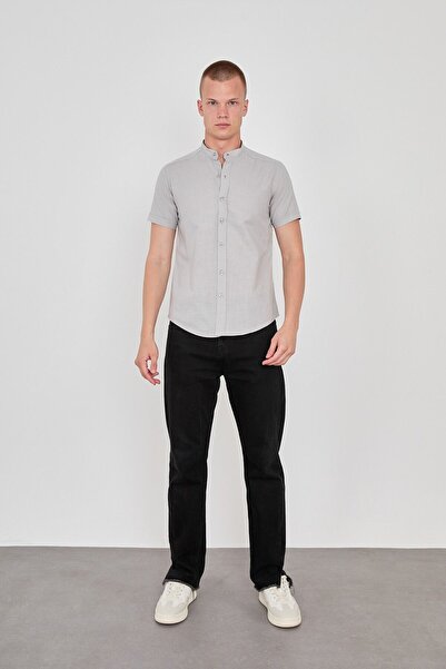 jack carisma Cotton Linen - Short Sleeve and Prevailing Collar Filami
