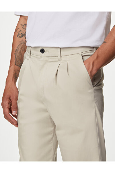 Marks & Spencer Tapered Fit Chino Pantolon