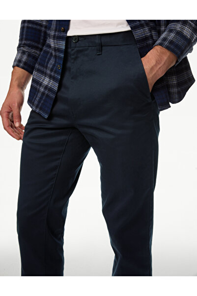 Marks & Spencer Regular Fit Heritage Twill Chino Pantolon