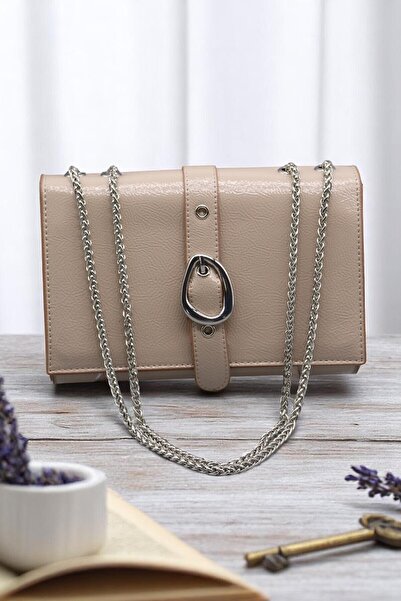 HFKY Жіноча сумка з норки та шкіри. Ry426