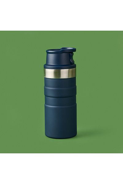 Evidea Kitchen Individual Thermos - Navy Blue - 350 ml