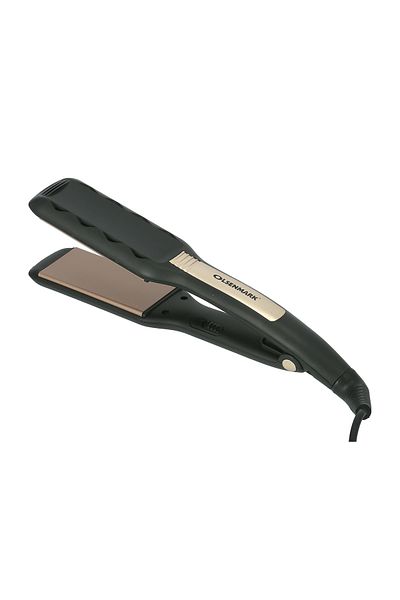 Olsenmark Hair Straightener | Ceramic Plates, Adjustable Temp, Swivel Cord, Wide Plate | Fast Heat-up