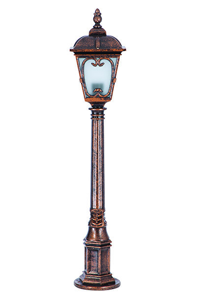 Şanlı Bahçe Yol Park Aydınlatması Kısa Direk 100cm Kaldırım Aydınlatması Bahç...