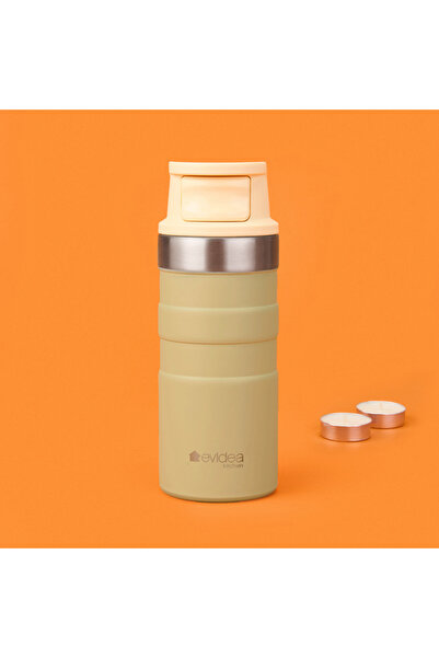 Genel Markalar Kitchen Bireysel Termos - Bej - 350 ml