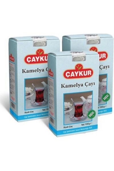 Çaykur Camellia 3 X 1 kg