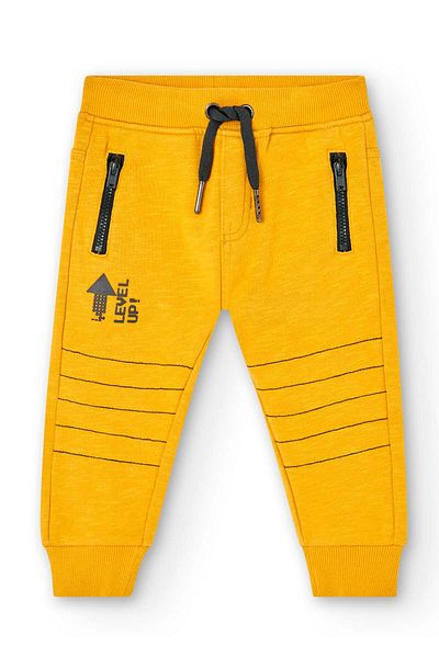 Boboli Boy's Trousers Yellow