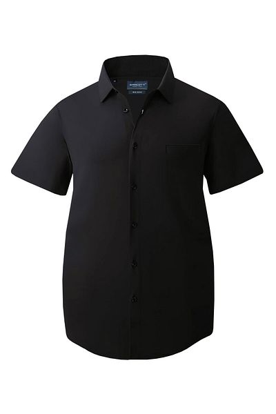 tambattal Short Sleeve Super Size Classic Shirt 10Xl-11Xl-12Xl