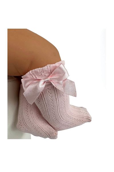 Daymod Aylin Baby Knee Socks with Accessories Pink