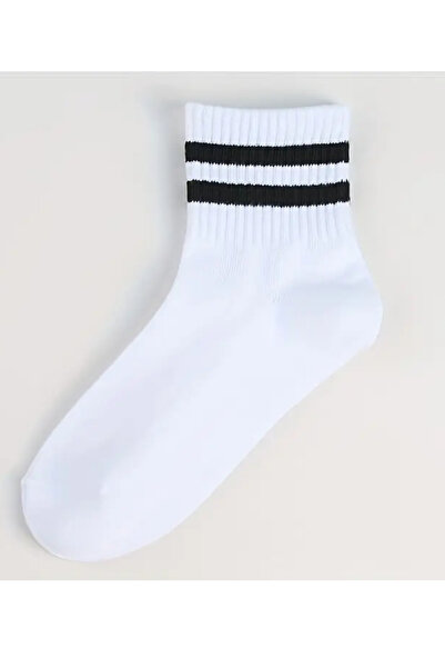 Esinti 6 Ζεύγη Ανδρικά Γυναικεία Καλοκαιρινά Μποτάκια Κάλτσες – Σετ Λεπτές Κάλτσες με Βαμβακερό, Ριγέ Σχέδιο