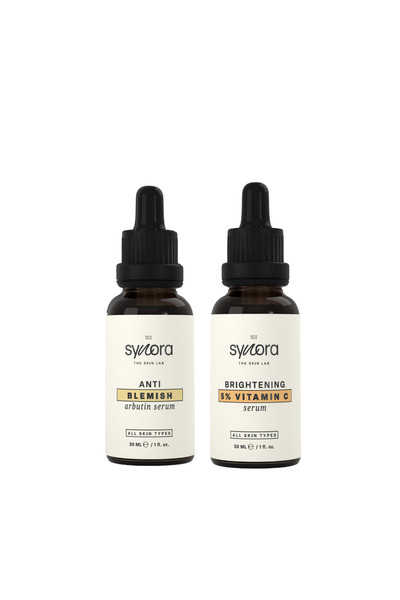 Synora Aydınlatıcı Etkili Cilt Bakım Serum Seti