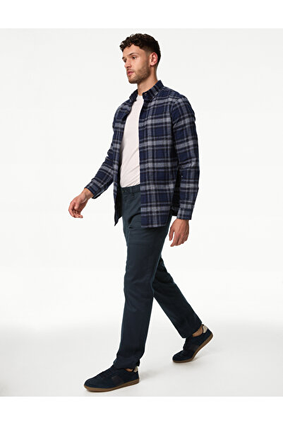 Marks & Spencer Regular Fit Heritage Twill Chino Pantolon