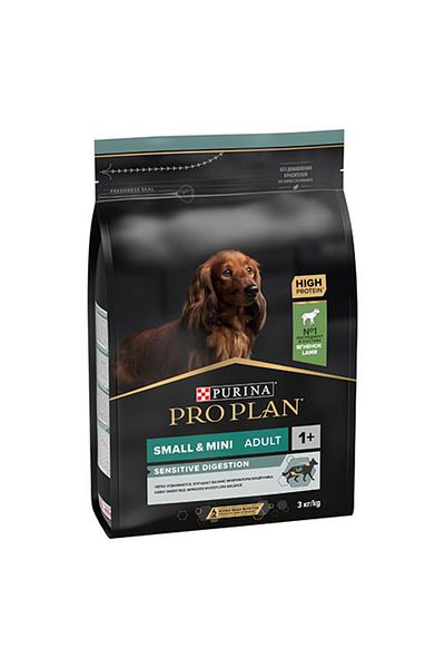Pro Plan Sensitive Digestion Small & Mini Lamb Small Breed Dog Food 3 kg