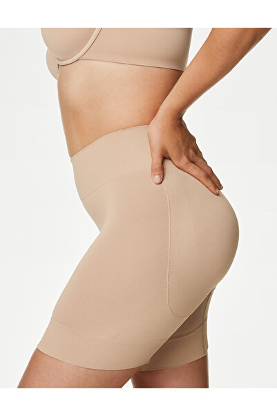 Marks & Spencer Cool Comfort™ Dikişsiz Kalça Şekillendirici Şort Korse