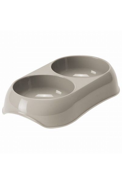 Moderna 2X200 ml Gray Dog and Cat Food Container - from Petshop