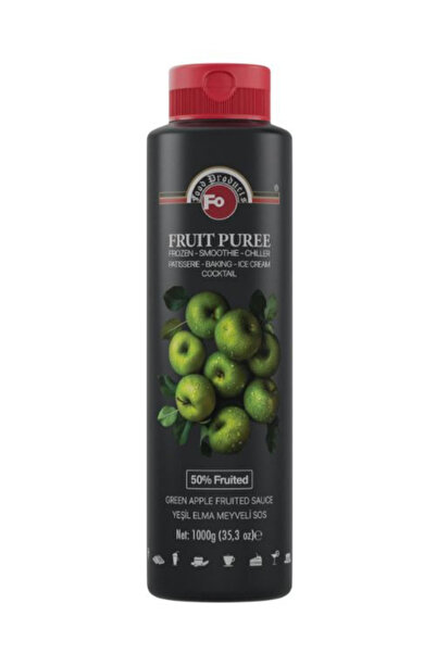 FO Yeşil Elma Püre (FROZEN)