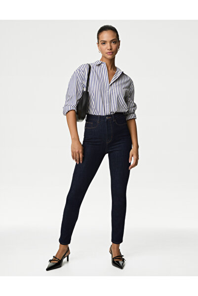 Marks & Spencer Lily Slim Fit Magic Jean Pantolon