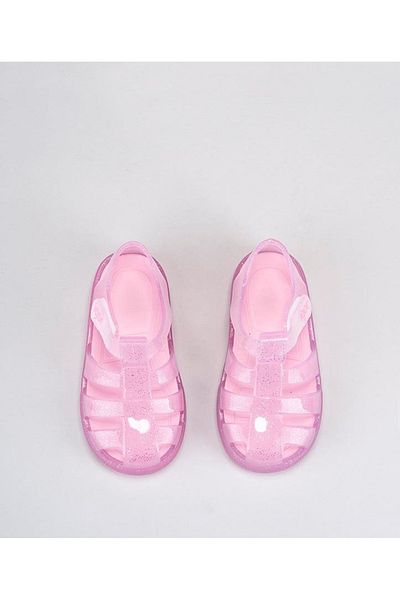 IGOR S10265 Star Glitter Children's Silvery Pink Sandals