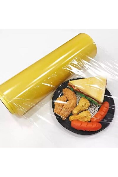 JokeyAmbalaj غشاء تغليف الطعام 30 سم 300 متر 8 ميكرون 1 قطعة، مطبخ مرن متين، ...