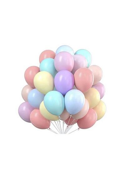 Onay Store 10 Mixed Macaron Balloons - Birthday Concept - Party Supplies - Bride to Be Supplies