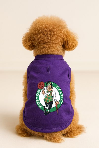 MPZ Pets Cat and Dog Outfit & Dress - Purple Celtic Tank Top