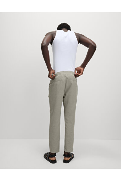 Marks & Spencer Tapered Fit Hafif Elastik Belli Pantolon