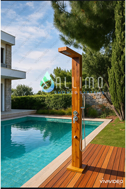 ALLIMO SHOWER SYSTEMS Bahçe Ve Havuz Duşu 304 Paslanmaz